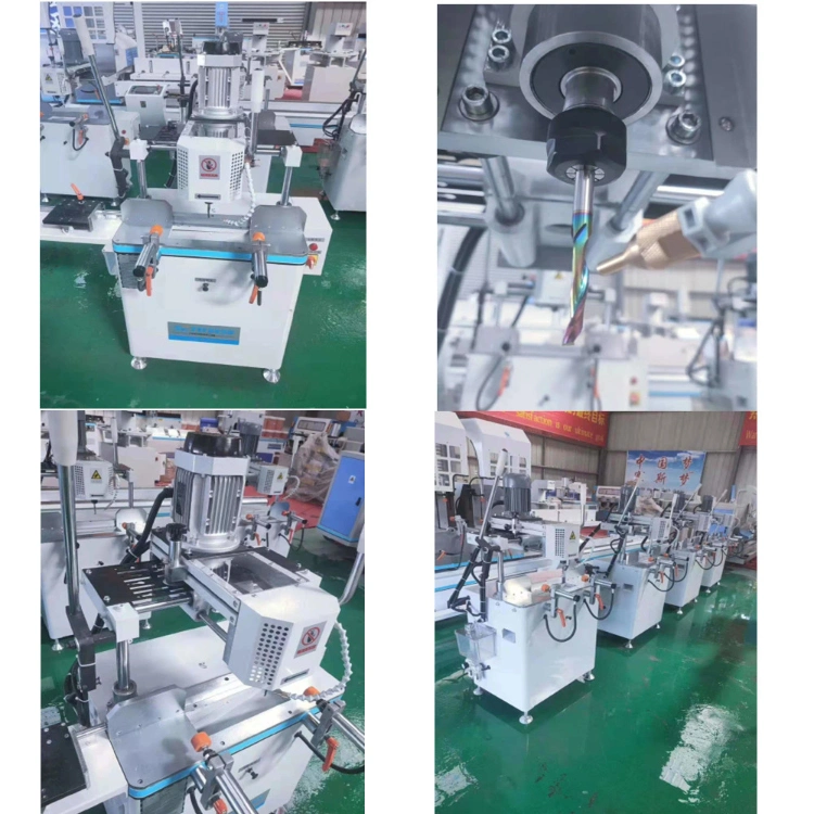 China Supplier Window Machine High Speed Copy Router Processing Various Kinds of Holes Milling Machine for Aluminum and UPVC Profile