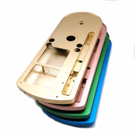 Professional Custom CNC Machining Aluminum Parts Anodizing Color Aluminum Turning Milling