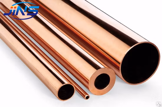 Good Quality ASTM C11000 Copper Pipe / High Quality ASTM C11000 Copper Tube Brass Copper Pipe Product Straight Low Price