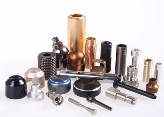 Custom Strict Tolerance Precision Processing Metal Aluminum Machining Supplier CNC Electronic Parts Turning